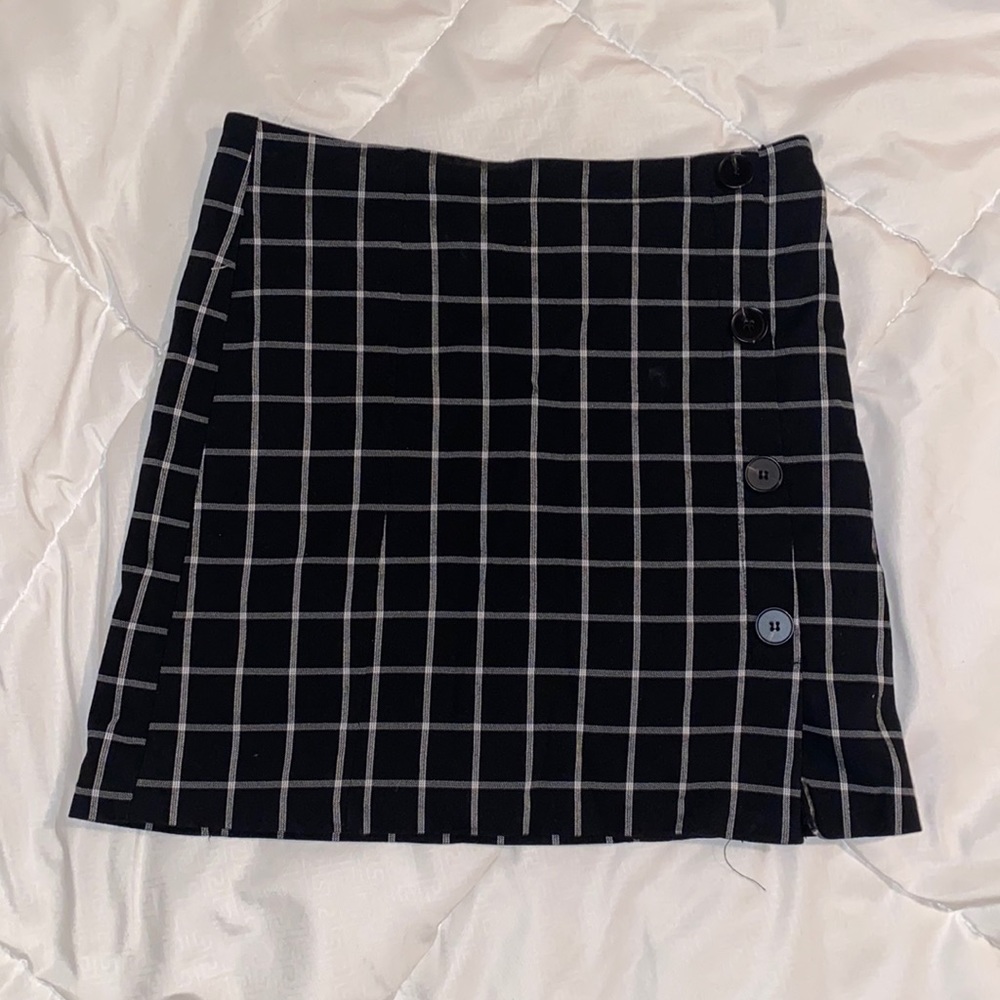 Plaid Skirt